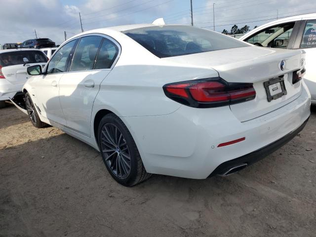 WBA13AG02PCL84845 - 2023 BMW 530E WHITE photo 2