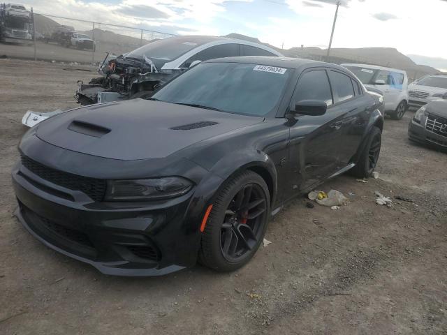 2C3CDXL94PH638458 - 2023 DODGE CHARGER SRT HELLCAT BLACK photo 1