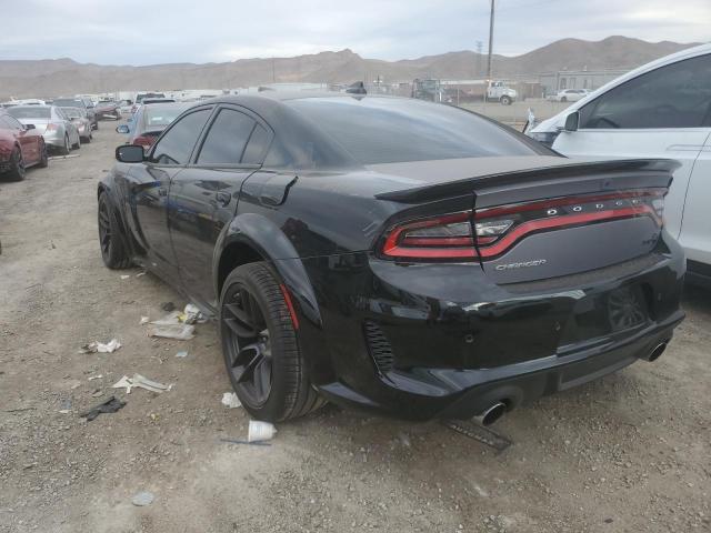 2C3CDXL94PH638458 - 2023 DODGE CHARGER SRT HELLCAT BLACK photo 2