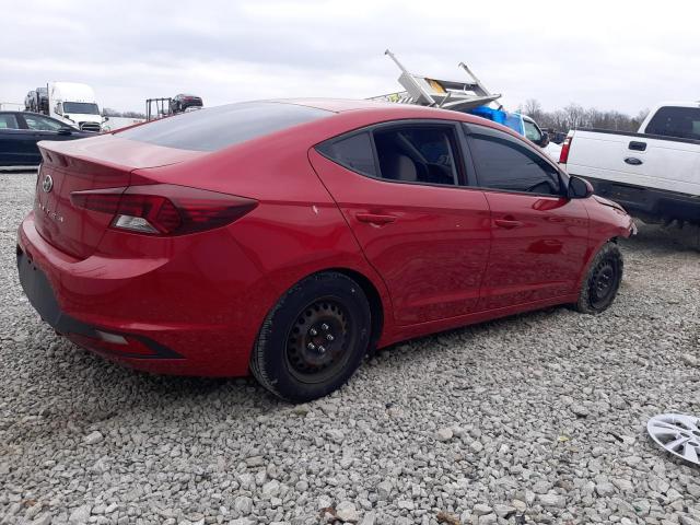 5NPD74LF5LH513577 - 2020 HYUNDAI ELANTRA SE RED photo 3