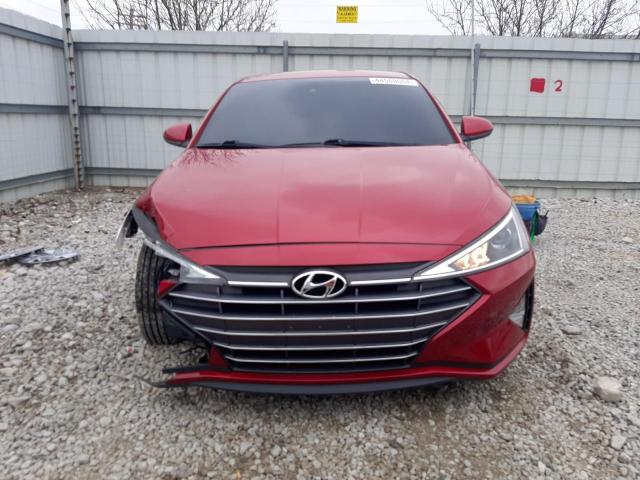 5NPD74LF5LH513577 - 2020 HYUNDAI ELANTRA SE RED photo 5