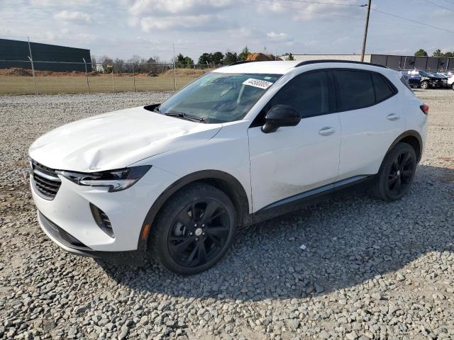 LRBAZLR49MD108244 - 2021 BUICK ENVISION PREFERRED თეთრი ფოტო 1