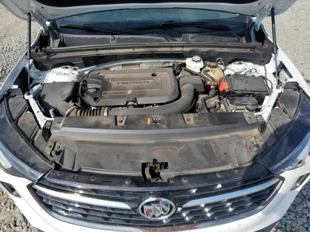 LRBAZLR49MD108244 - 2021 BUICK ENVISION PREFERRED თეთრი ფოტო 12