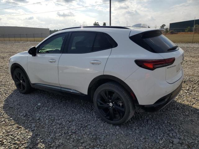 LRBAZLR49MD108244 - 2021 BUICK ENVISION PREFERRED თეთრი ფოტო 2