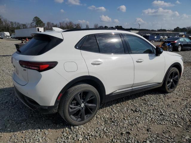 LRBAZLR49MD108244 - 2021 BUICK ENVISION PREFERRED თეთრი ფოტო 3