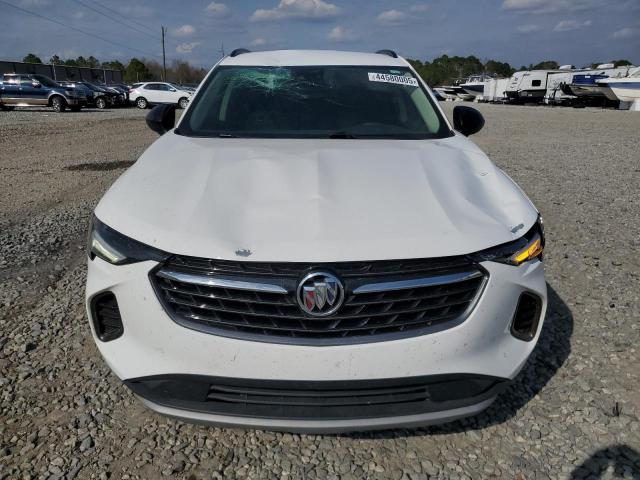 LRBAZLR49MD108244 - 2021 BUICK ENVISION PREFERRED თეთრი ფოტო 5