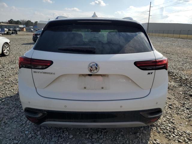LRBAZLR49MD108244 - 2021 BUICK ENVISION PREFERRED თეთრი ფოტო 6