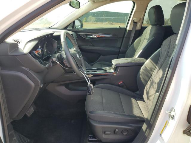 LRBAZLR49MD108244 - 2021 BUICK ENVISION PREFERRED თეთრი ფოტო 7