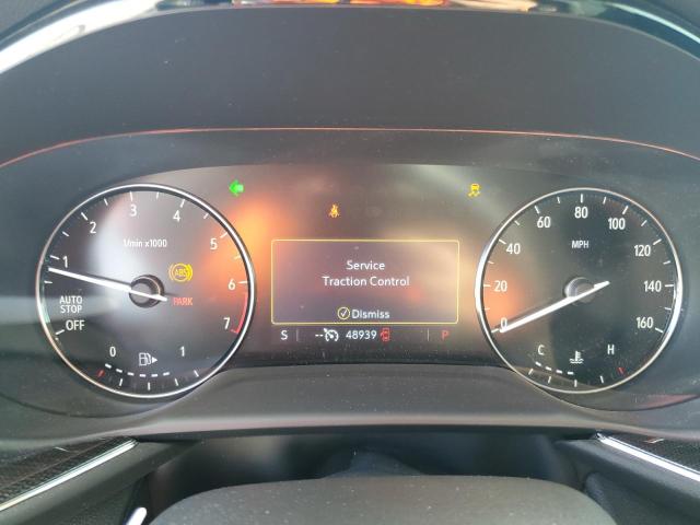 LRBAZLR49MD108244 - 2021 BUICK ENVISION PREFERRED თეთრი ფოტო 9