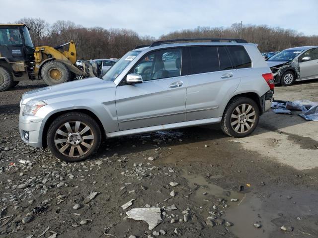 WDCGG8HBXBF608553 - 2011 MERCEDES-BENZ GLK 350 4MATIC SILVER photo 1