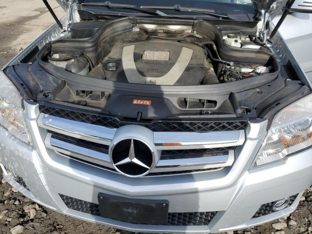 WDCGG8HBXBF608553 - 2011 MERCEDES-BENZ GLK 350 4MATIC SILVER photo 12