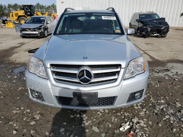 WDCGG8HBXBF608553 - 2011 MERCEDES-BENZ GLK 350 4MATIC SILVER photo 5