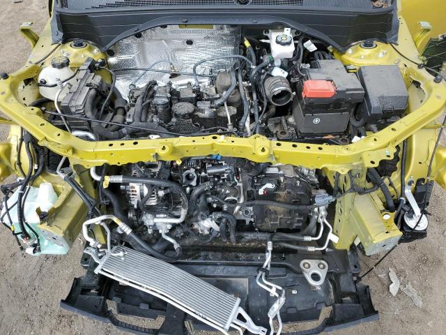 KL79MVSL5PB043664 - 2023 CHEVROLET TRAILBLAZE ACTIV YELLOW photo 12