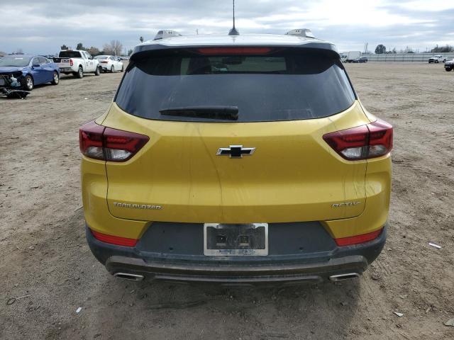 KL79MVSL5PB043664 - 2023 CHEVROLET TRAILBLAZE ACTIV YELLOW photo 6