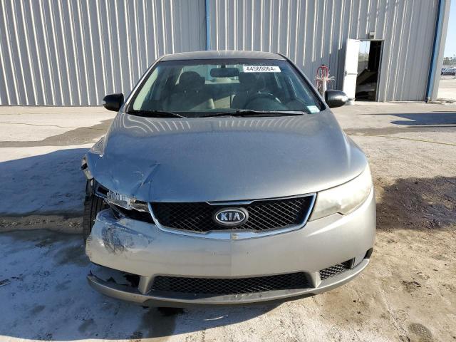 KNAFU4A28A5861983 - 2010 KIA FORTE EX GRAY photo 5