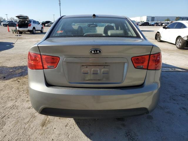 KNAFU4A28A5861983 - 2010 KIA FORTE EX GRAY photo 6