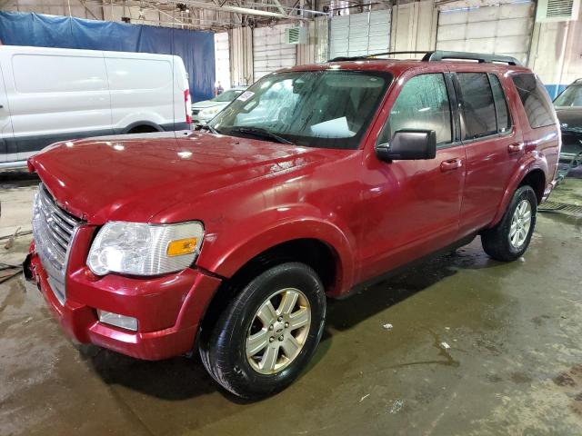 1FMEU63EX9UA24358 - 2009 FORD EXPLORER XLT RED photo 1