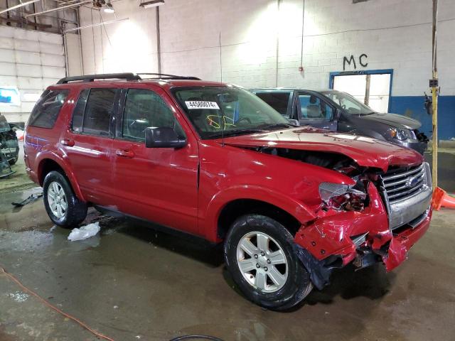 1FMEU63EX9UA24358 - 2009 FORD EXPLORER XLT RED photo 4