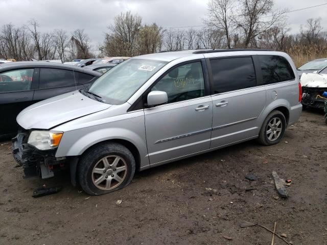 2C4RC1BG0CR387142 - 2012 CHRYSLER TOWN & COU TOURING ვერცხლისფერი ფოტო 1