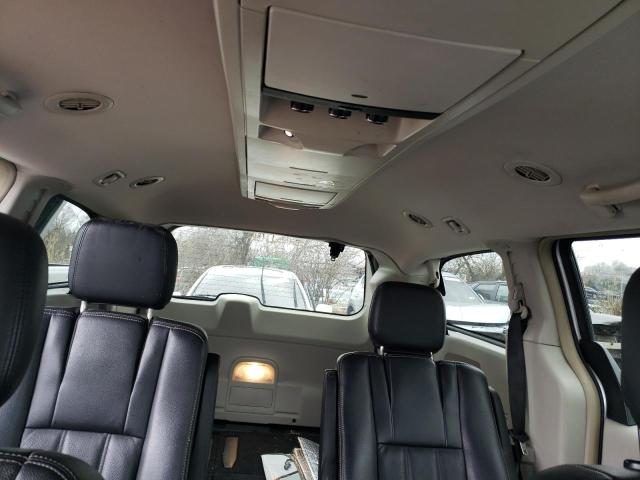 2C4RC1BG0CR387142 - 2012 CHRYSLER TOWN & COU TOURING ვერცხლისფერი ფოტო 10