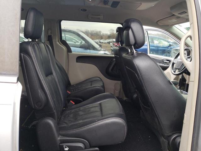 2C4RC1BG0CR387142 - 2012 CHRYSLER TOWN & COU TOURING ვერცხლისფერი ფოტო 11