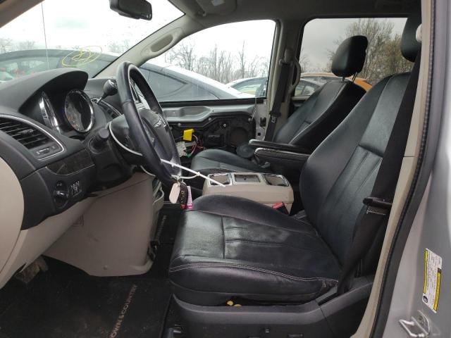 2C4RC1BG0CR387142 - 2012 CHRYSLER TOWN & COU TOURING ვერცხლისფერი ფოტო 7