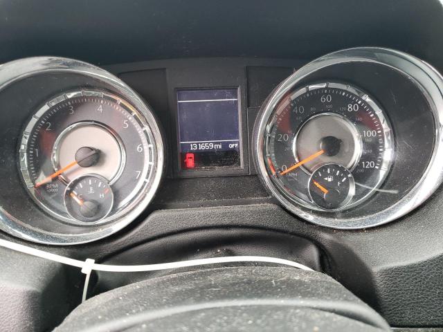 2C4RC1BG0CR387142 - 2012 CHRYSLER TOWN & COU TOURING ვერცხლისფერი ფოტო 9