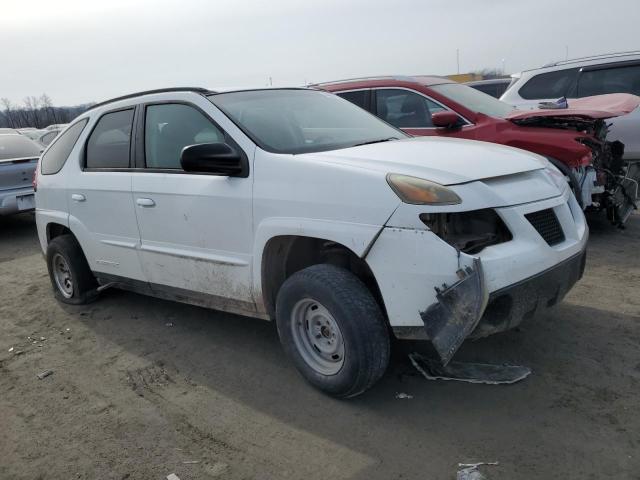 3G7DB03E74S559125 - 2004 PONTIAC AZTEK WHITE photo 4