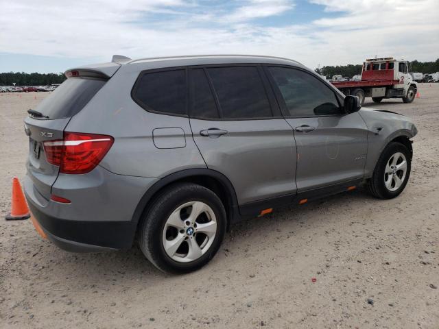 5UXWX5C55BL710912 - 2011 BMW X3 XDRIVE28I GRAY photo 3