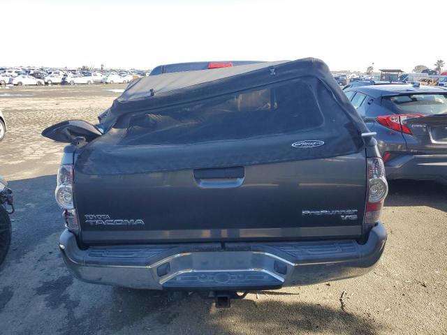 3TMJU4GN7DM155472 - 2013 TOYOTA TACOMA DOUBLE CAB PRERUNNER CHARCOAL photo 6