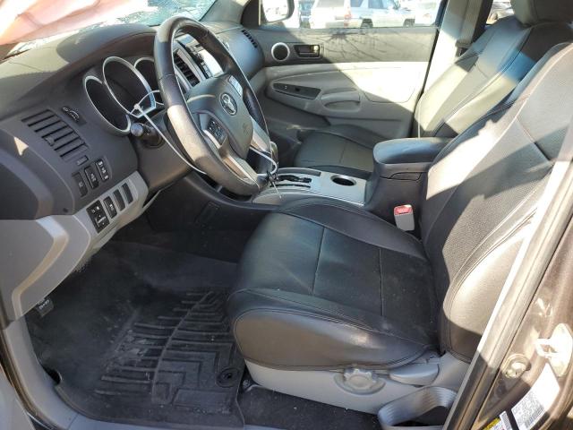 3TMJU4GN7DM155472 - 2013 TOYOTA TACOMA DOUBLE CAB PRERUNNER CHARCOAL photo 7