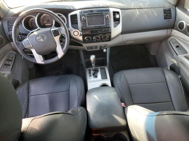 3TMJU4GN7DM155472 - 2013 TOYOTA TACOMA DOUBLE CAB PRERUNNER CHARCOAL photo 8