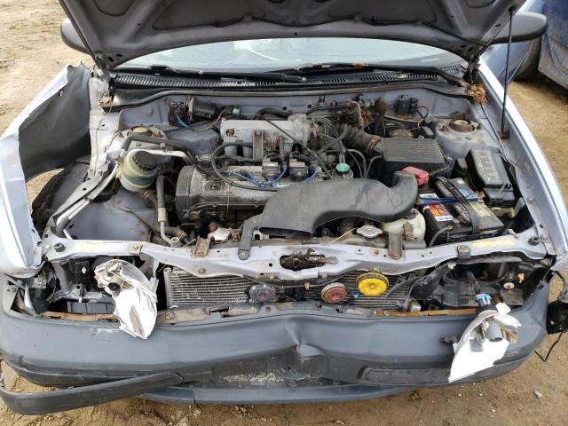 JT2AC52L8T0192524 - 1996 TOYOTA TERCEL STD SILVER photo 11