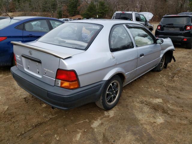 JT2AC52L8T0192524 - 1996 TOYOTA TERCEL STD SILVER photo 3