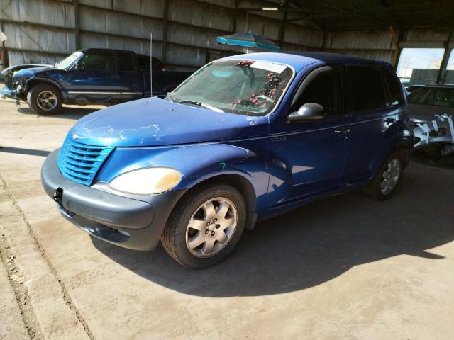 3C8FY68B85T576617 - 2005 CHRYSLER PT CRUISER LIMITED BLUE photo 1