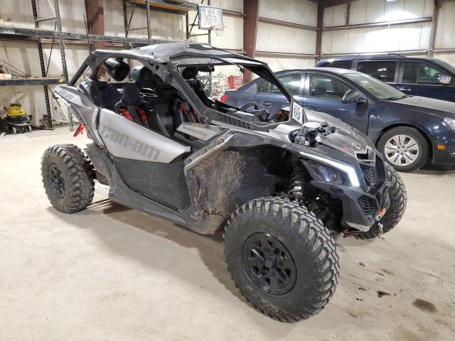 3JBVDAW47KK002062 - 2019 CAN-AM MAVERICK X DS TURBO R GRAY photo 1