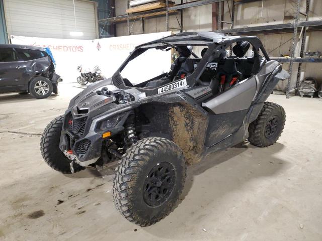 3JBVDAW47KK002062 - 2019 CAN-AM MAVERICK X DS TURBO R GRAY photo 2