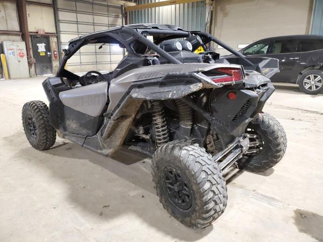 3JBVDAW47KK002062 - 2019 CAN-AM MAVERICK X DS TURBO R GRAY photo 3