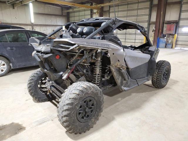 3JBVDAW47KK002062 - 2019 CAN-AM MAVERICK X DS TURBO R GRAY photo 4