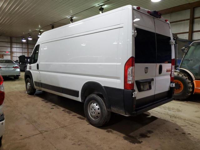 3C6LRVDG7ME521602 - 2021 RAM PROMASTER 2500 HIGH أبيض صورة 2