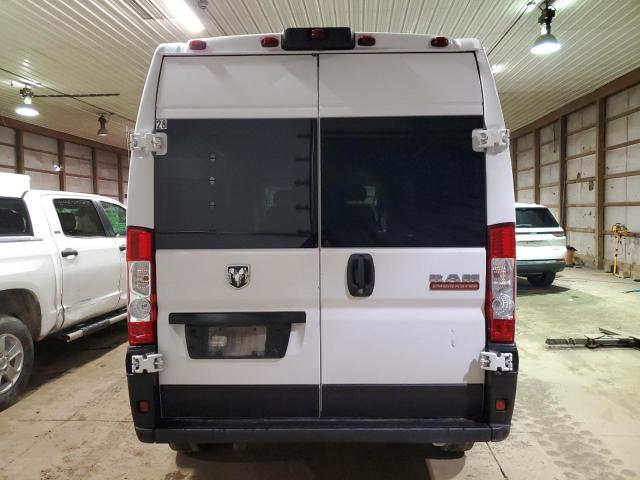 3C6LRVDG7ME521602 - 2021 RAM PROMASTER 2500 HIGH أبيض صورة 6