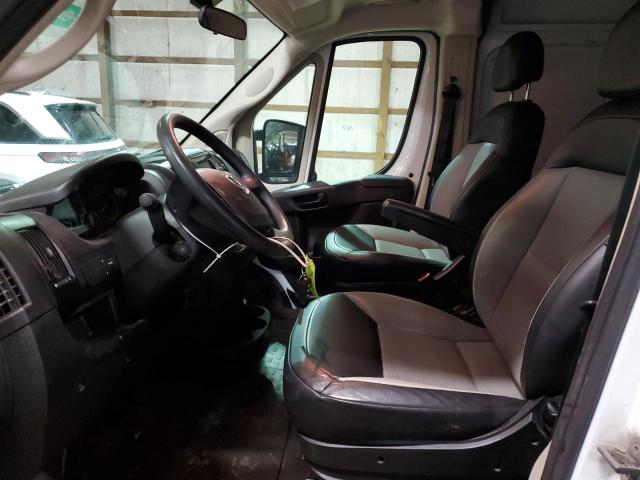 3C6LRVDG7ME521602 - 2021 RAM PROMASTER 2500 HIGH أبيض صورة 7