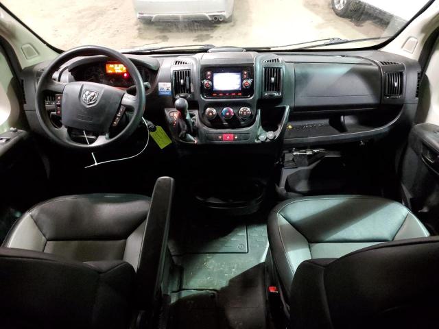 3C6LRVDG7ME521602 - 2021 RAM PROMASTER 2500 HIGH أبيض صورة 8