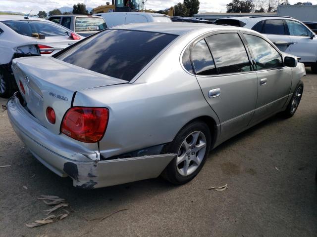 JT8BD69S330181070 - 2003 LEXUS GS 300 SILVER photo 3