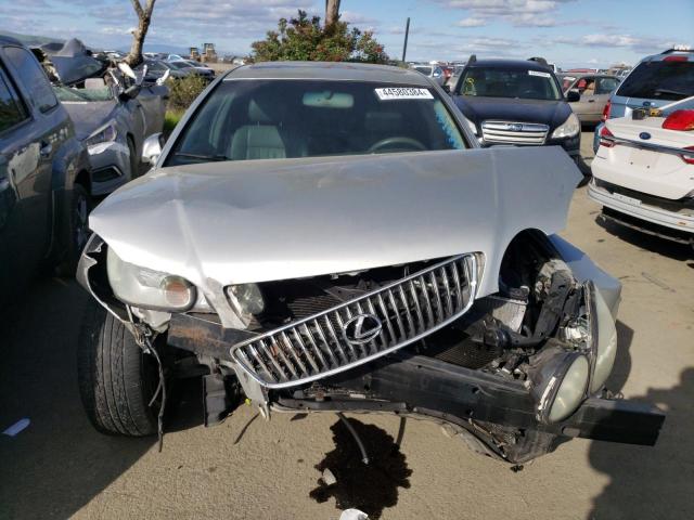 JT8BD69S330181070 - 2003 LEXUS GS 300 SILVER photo 5