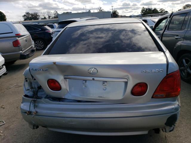 JT8BD69S330181070 - 2003 LEXUS GS 300 SILVER photo 6