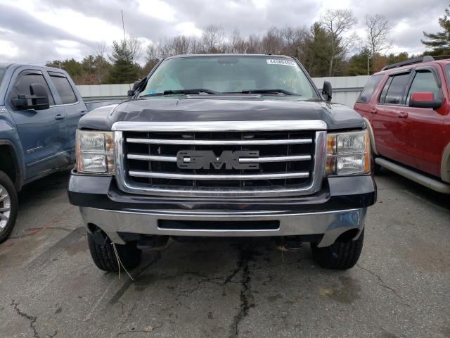 1GTR2VE70CZ187146 - 2012 GMC SIERRA K1500 SLE BLACK photo 5