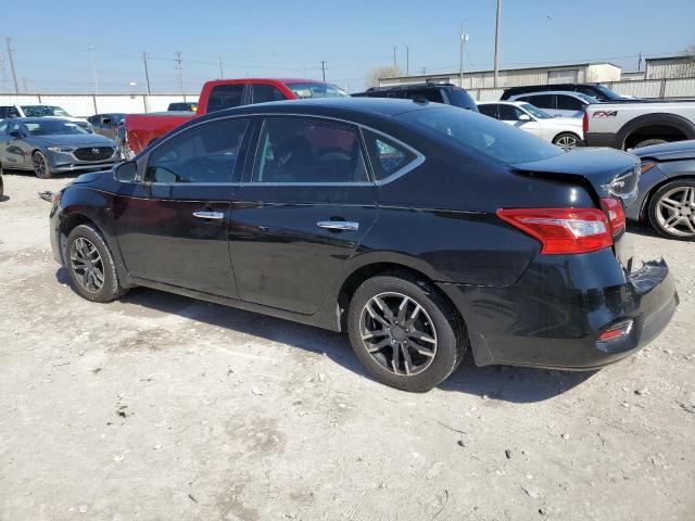 3N1AB7AP1GL664536 - 2016 NISSAN SENTRA S BLACK photo 2