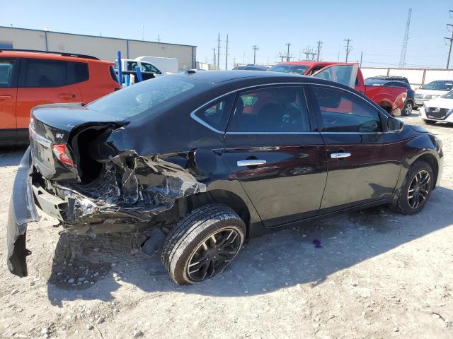 3N1AB7AP1GL664536 - 2016 NISSAN SENTRA S BLACK photo 3