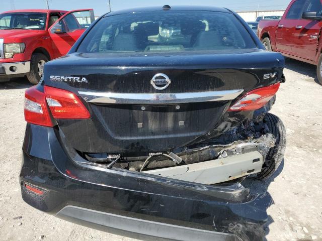 3N1AB7AP1GL664536 - 2016 NISSAN SENTRA S BLACK photo 6